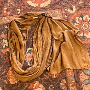 WildBird Ring Sling - Cisticola color, black rings.